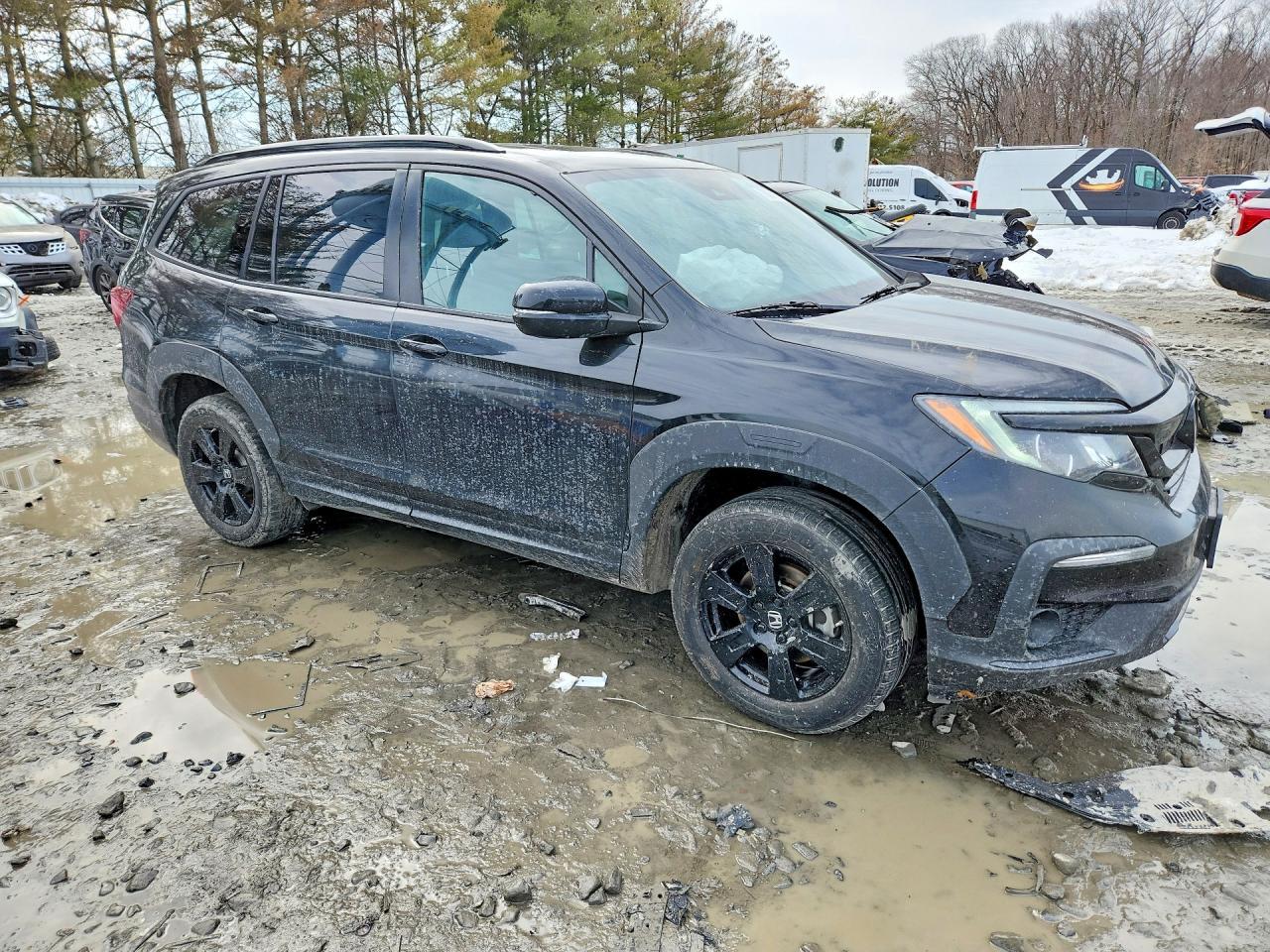 2022 Honda Pilot Trailsport - zdjęcie 4