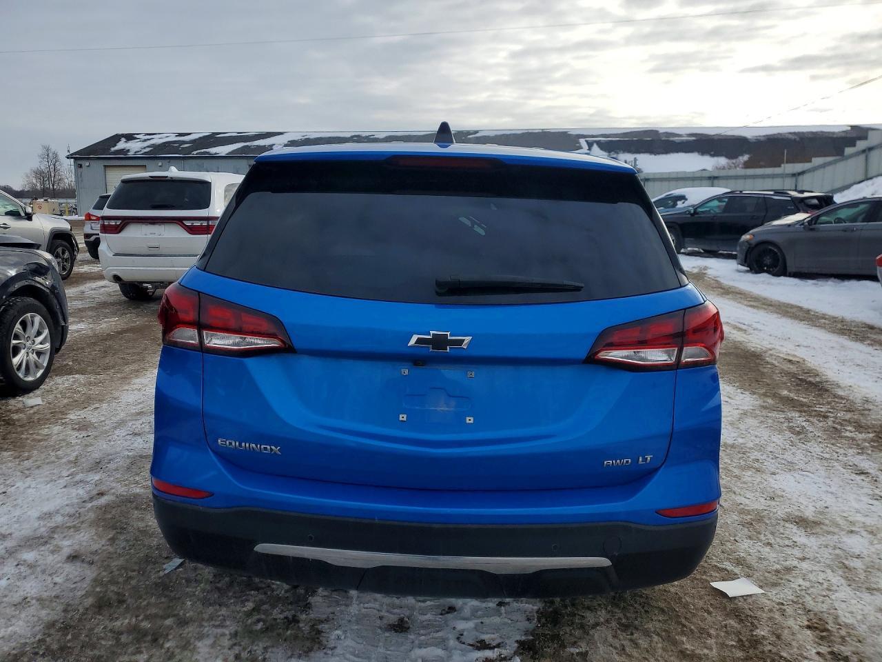 2024 Chevrolet Equinox Lt - zdjęcie 6