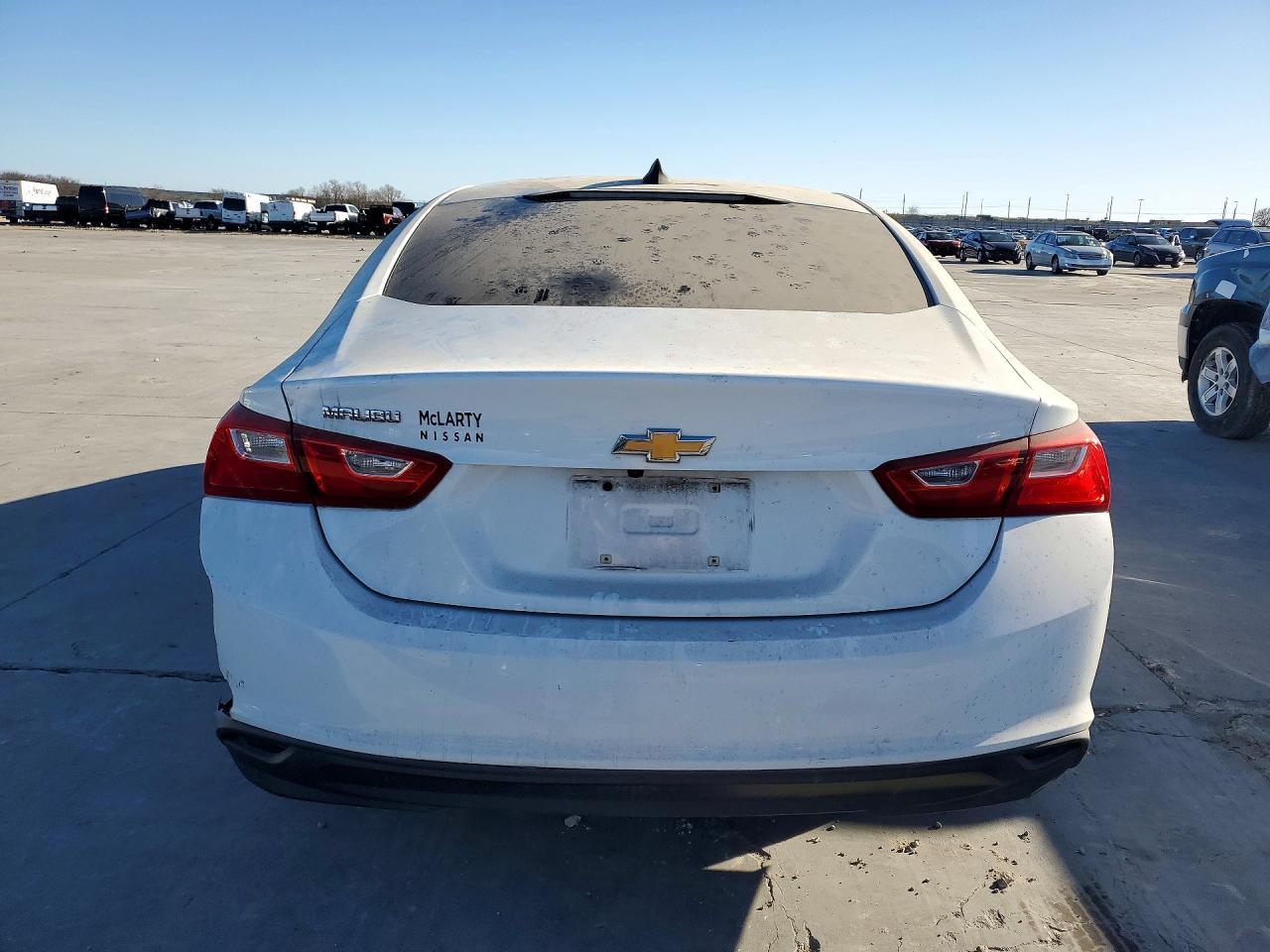 2018 Chevrolet Malibu Ls - zdjęcie 6