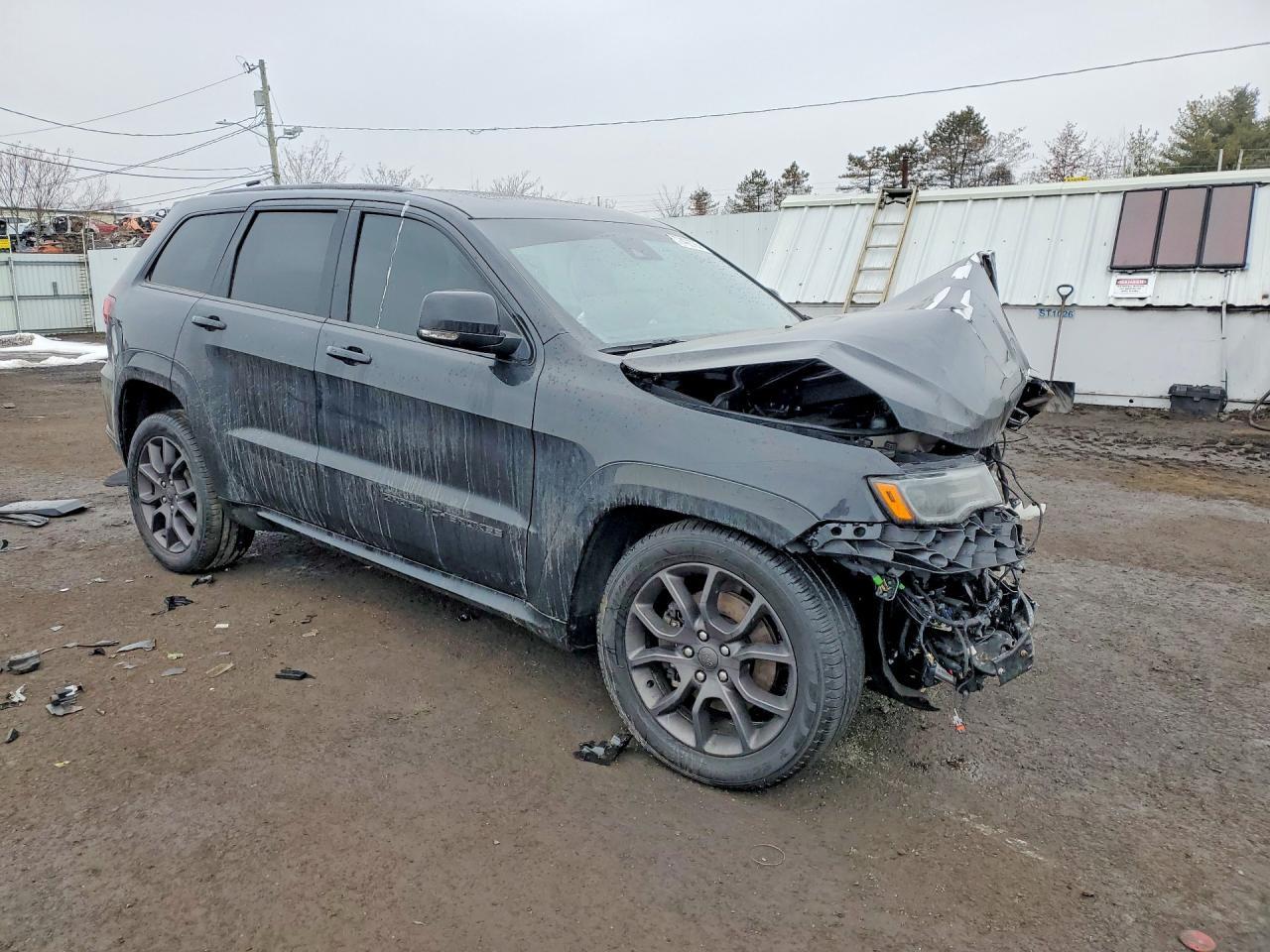 2021 Jeep Grand Cherokee Overland - zdjęcie 4
