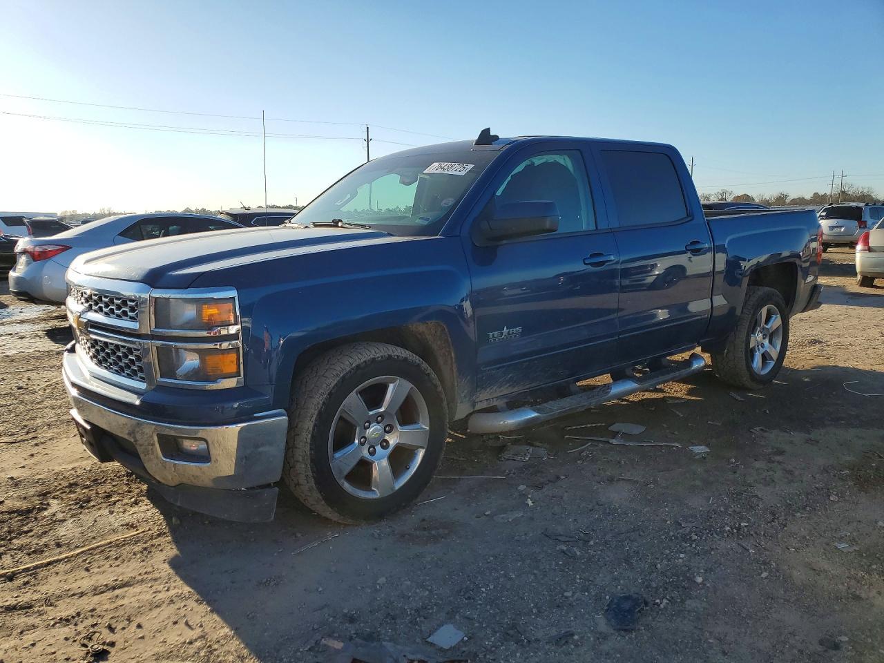 2015 Chevrolet Silverado C1500 Lt - zdjęcie główne