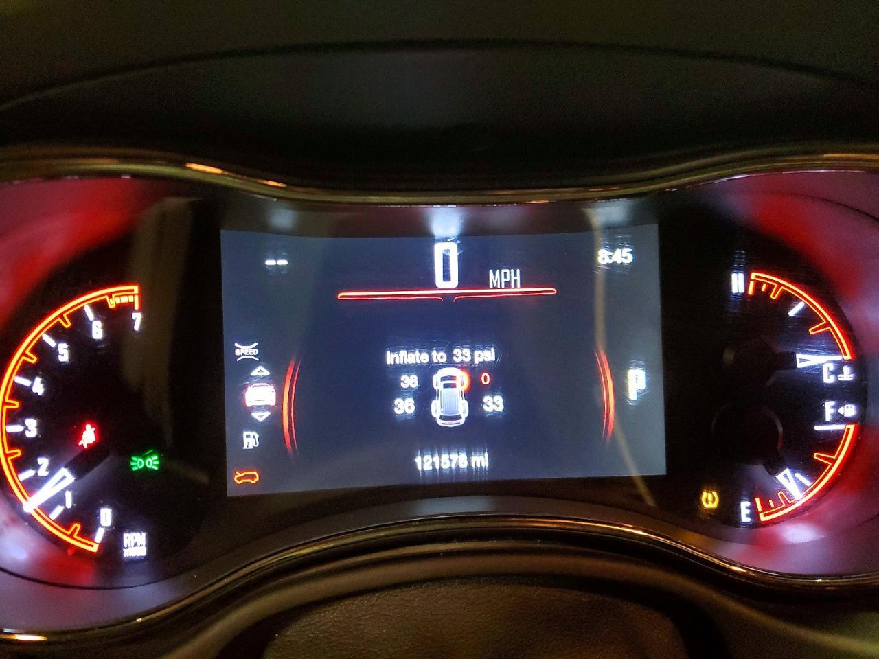 2019 Dodge Durango Gt - zdjęcie 9