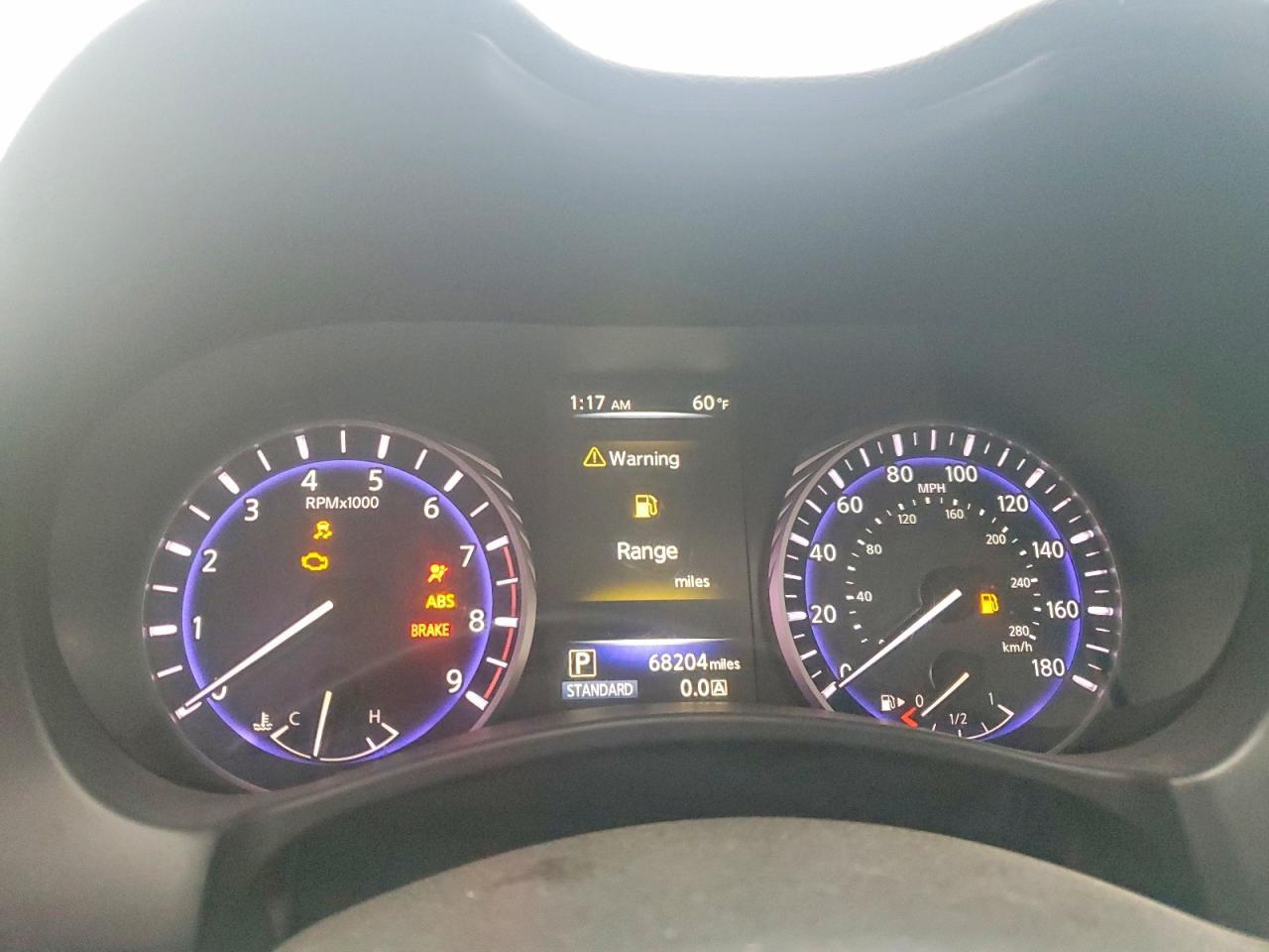 2017 Infiniti Q60 Premium - zdjęcie 9