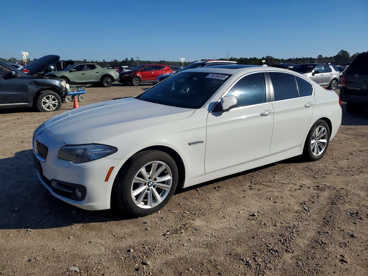 2015 BMW 528 I - zdjęcie główne