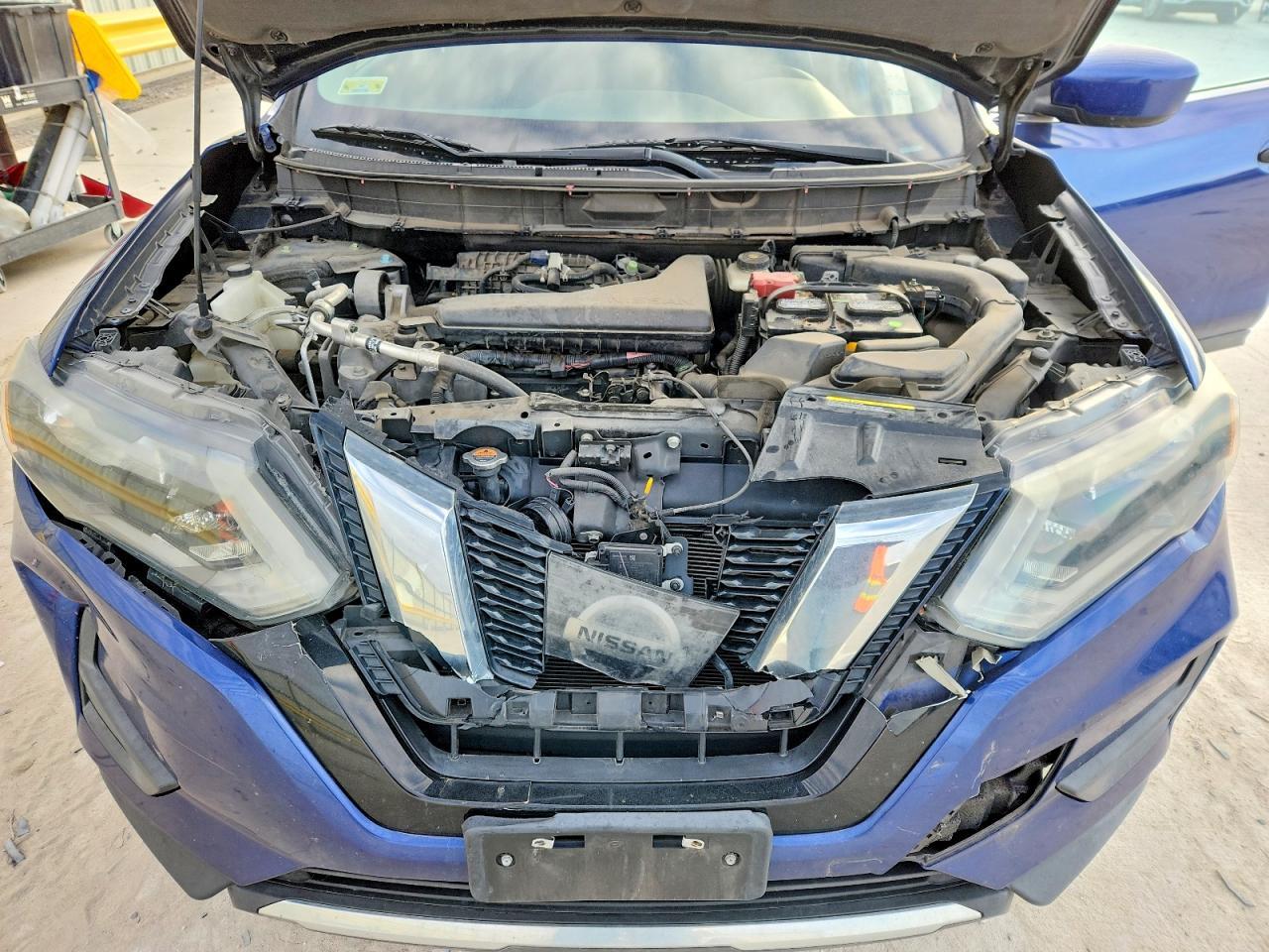 2017 Nissan Rogue S - zdjęcie 12