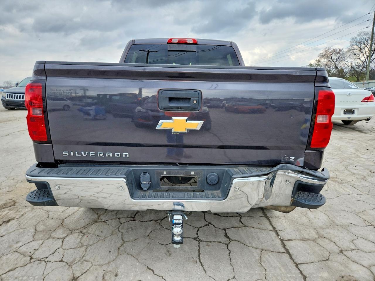 2015 Chevrolet Silverado K1500 Ltz - zdjęcie 6