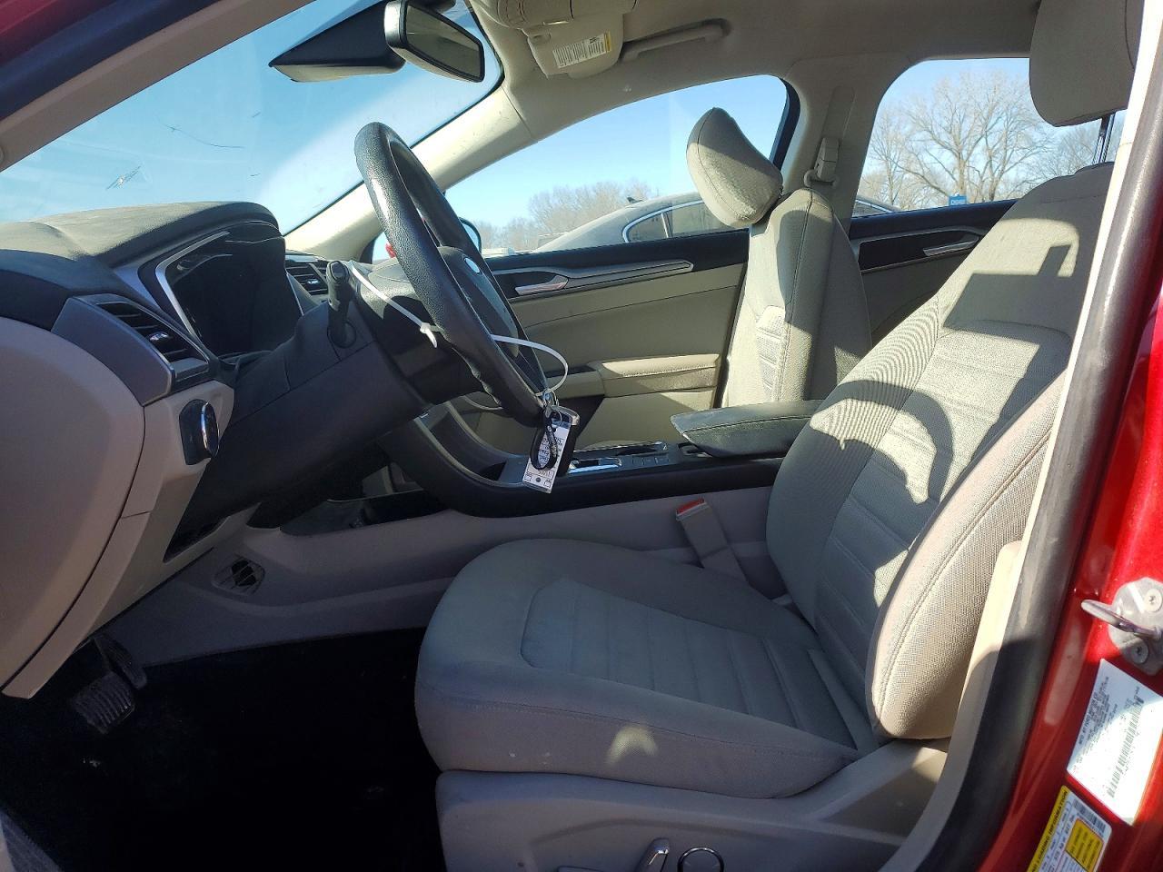 2020 Ford Fusion Se - zdjęcie 7