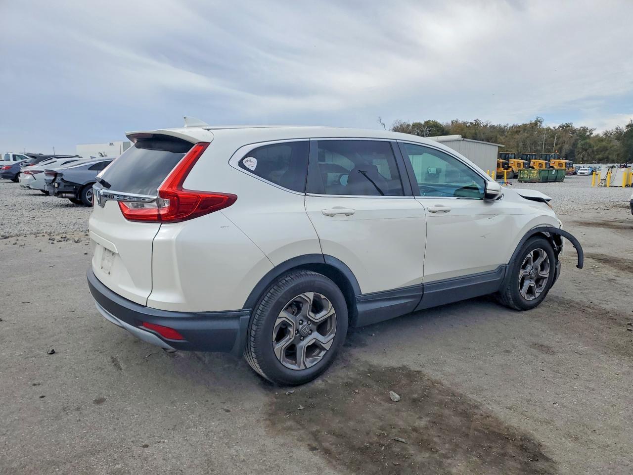 2018 Honda Cr-V Exl - zdjęcie 3