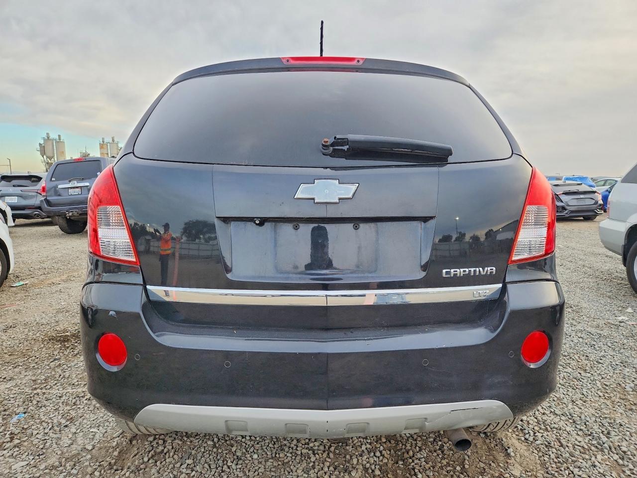 2013 Chevrolet Captiva Ltz - zdjęcie 6