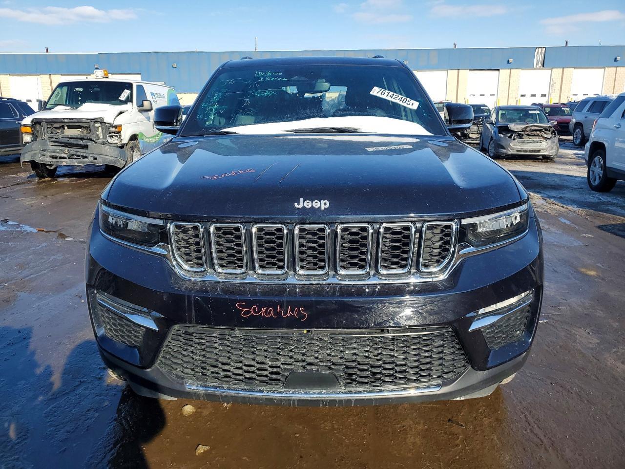 2024 Jeep Grand Cherokee Limited - zdjęcie 5