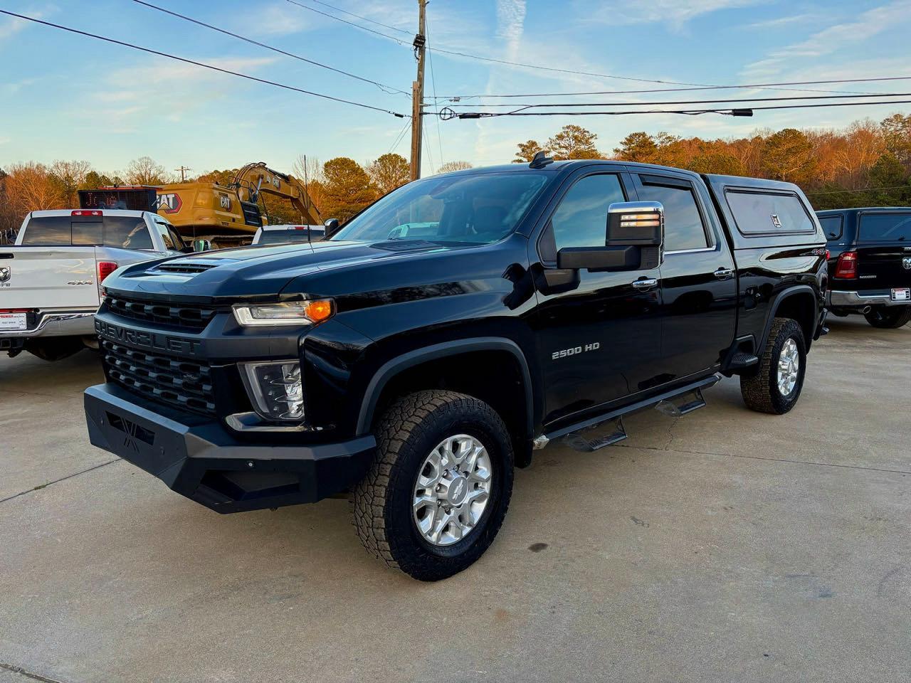 2020 Chevrolet Silverado K2500 Heavy Duty Ltz - zdjęcie 2
