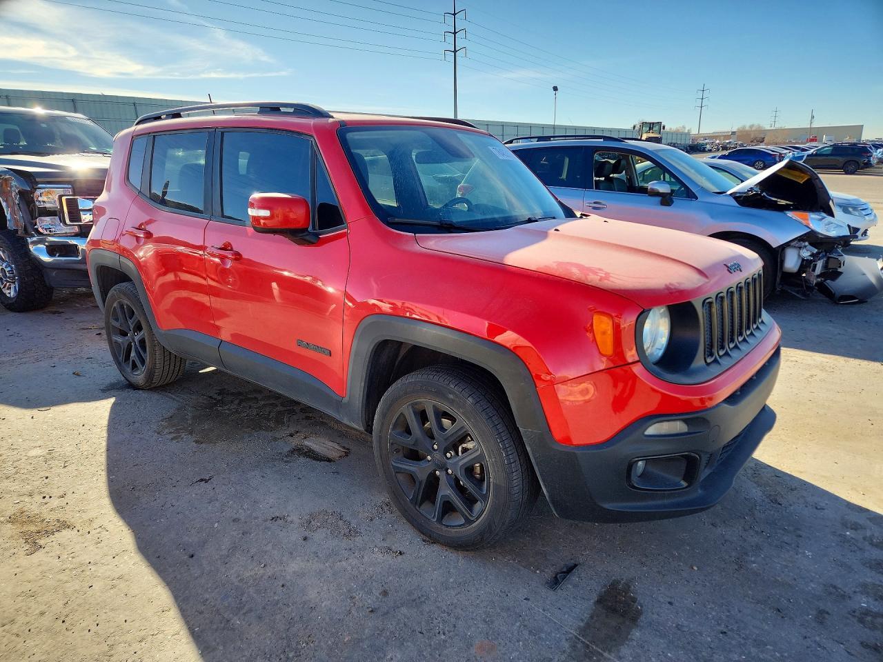 2018 Jeep Renegade Latitude - zdjęcie 4
