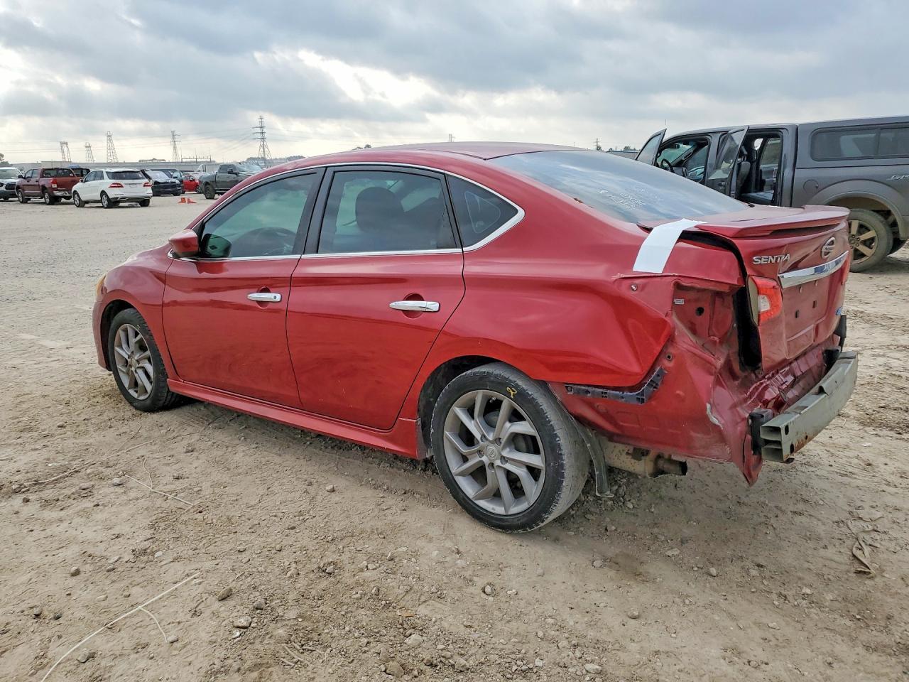 2013 Nissan Sentra S - zdjęcie 2