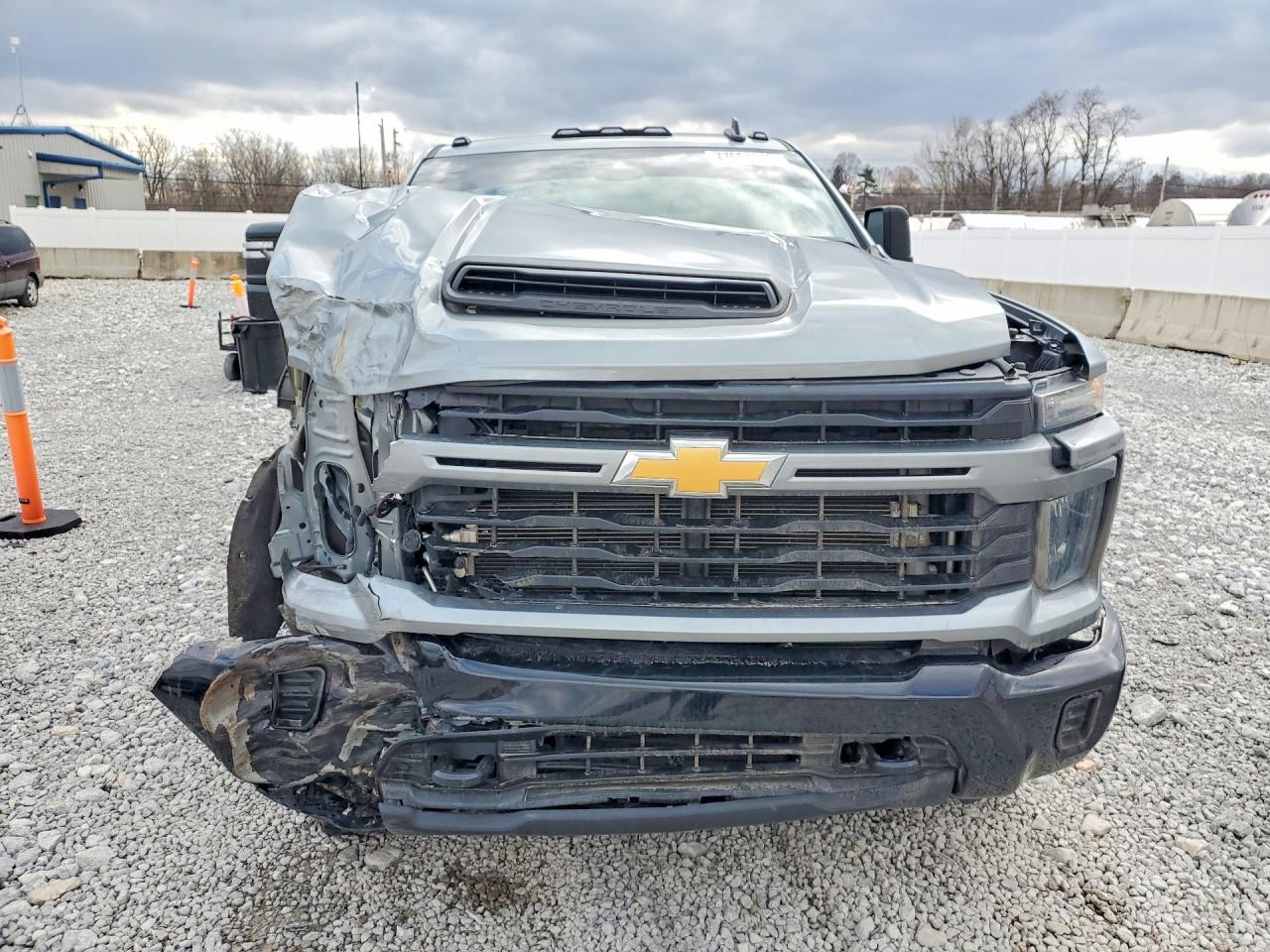 2024 Chevrolet Silverado K2500 Custom - zdjęcie 5