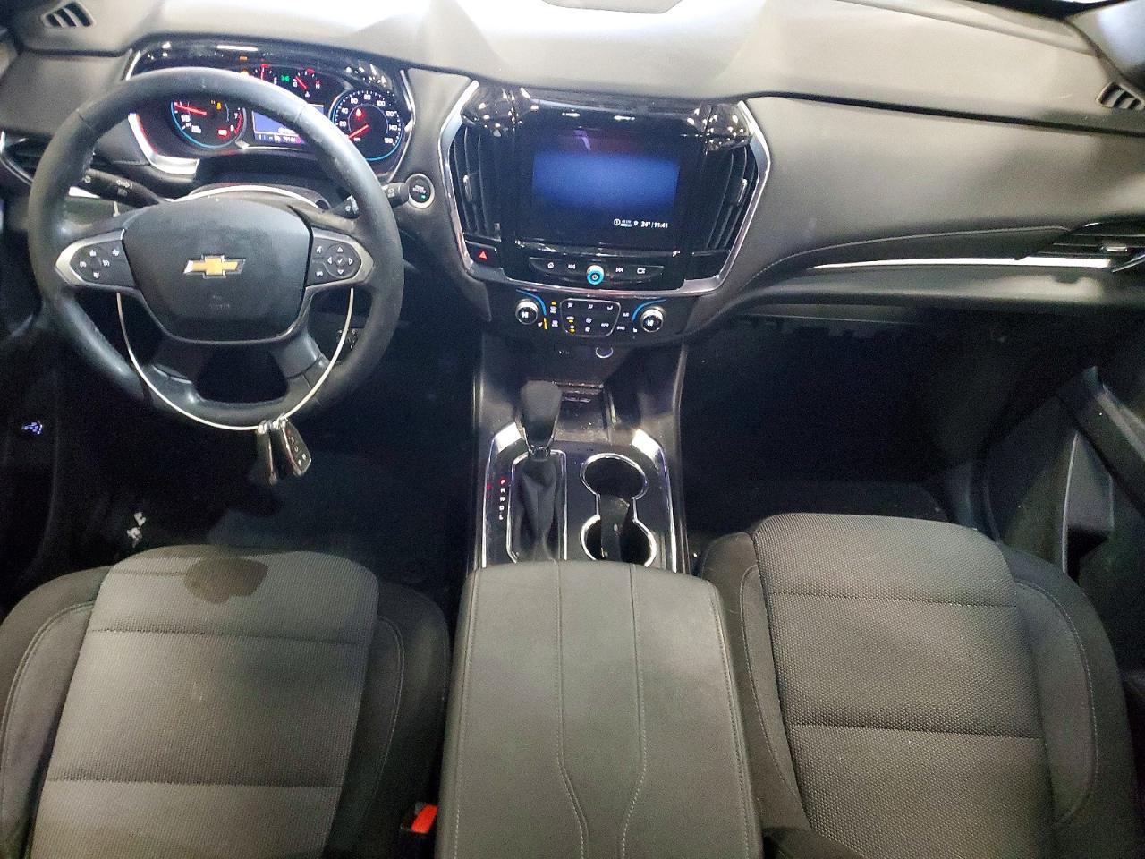 2023 Chevrolet Traverse Lt - zdjęcie 8
