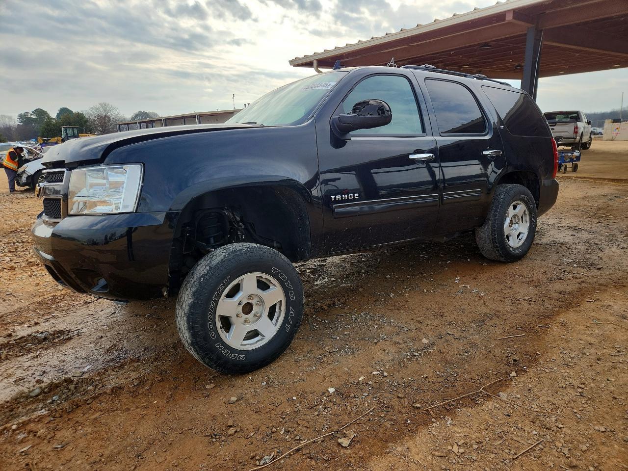 2013 Chevrolet Tahoe C1500 Lt - zdjęcie główne