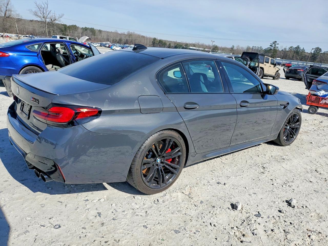 2021 BMW M5 - zdjęcie 3