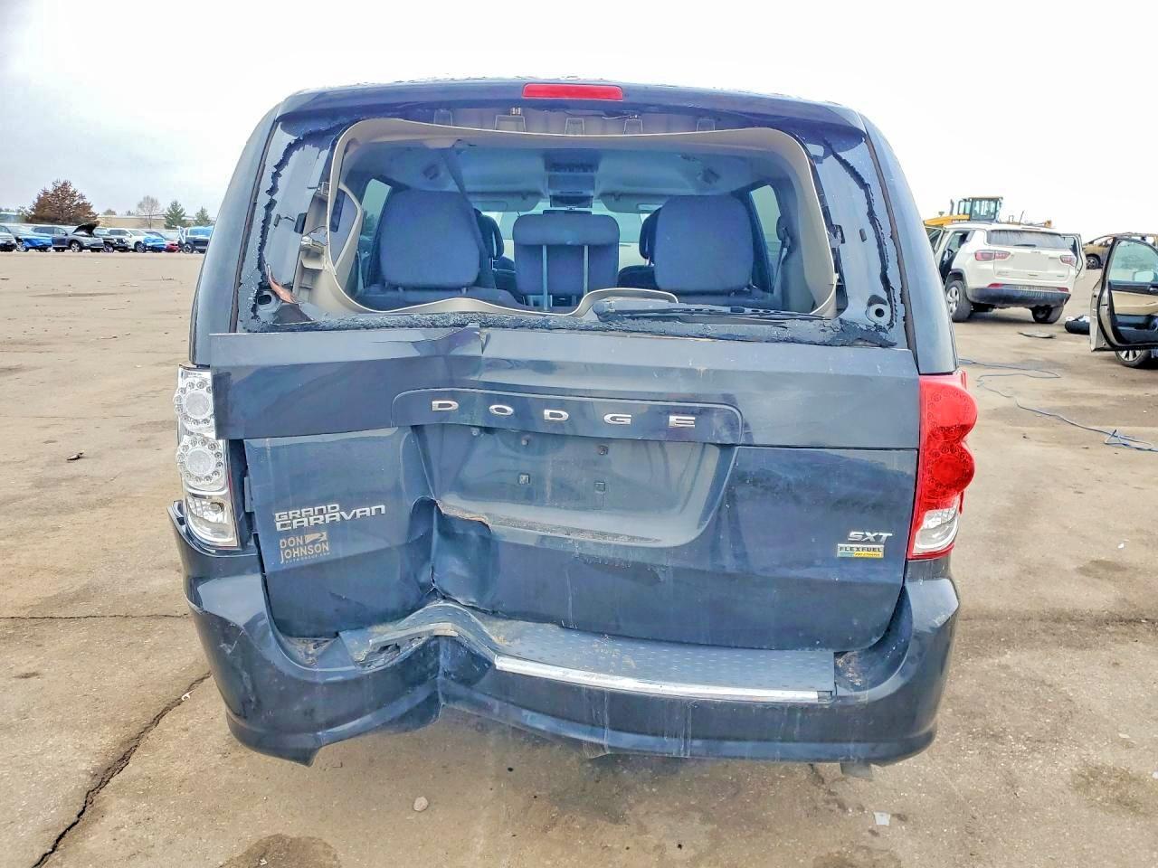 2016 Dodge Grand Caravan Sxt - zdjęcie 6