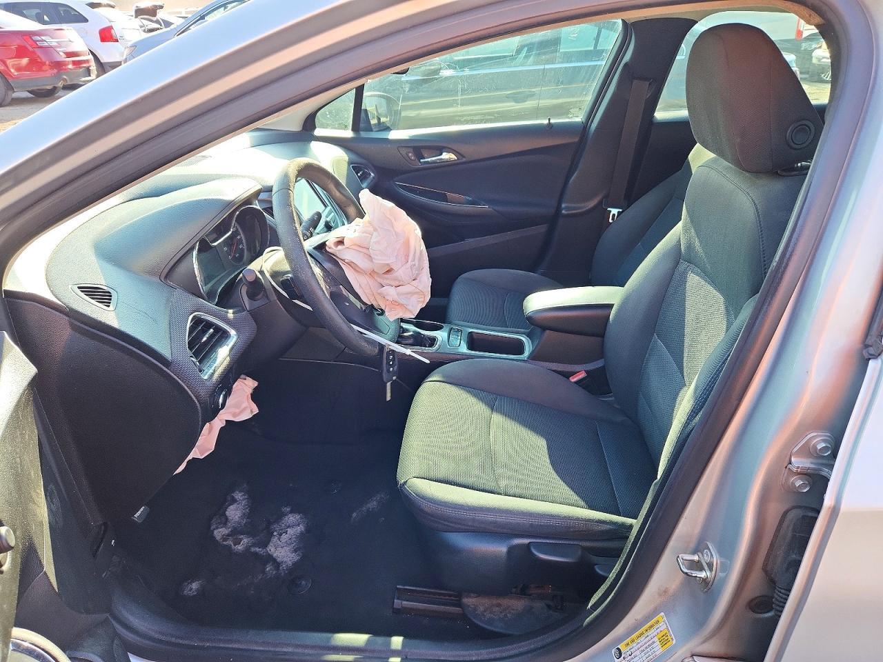 2017 Chevrolet Cruze Lt - zdjęcie 7