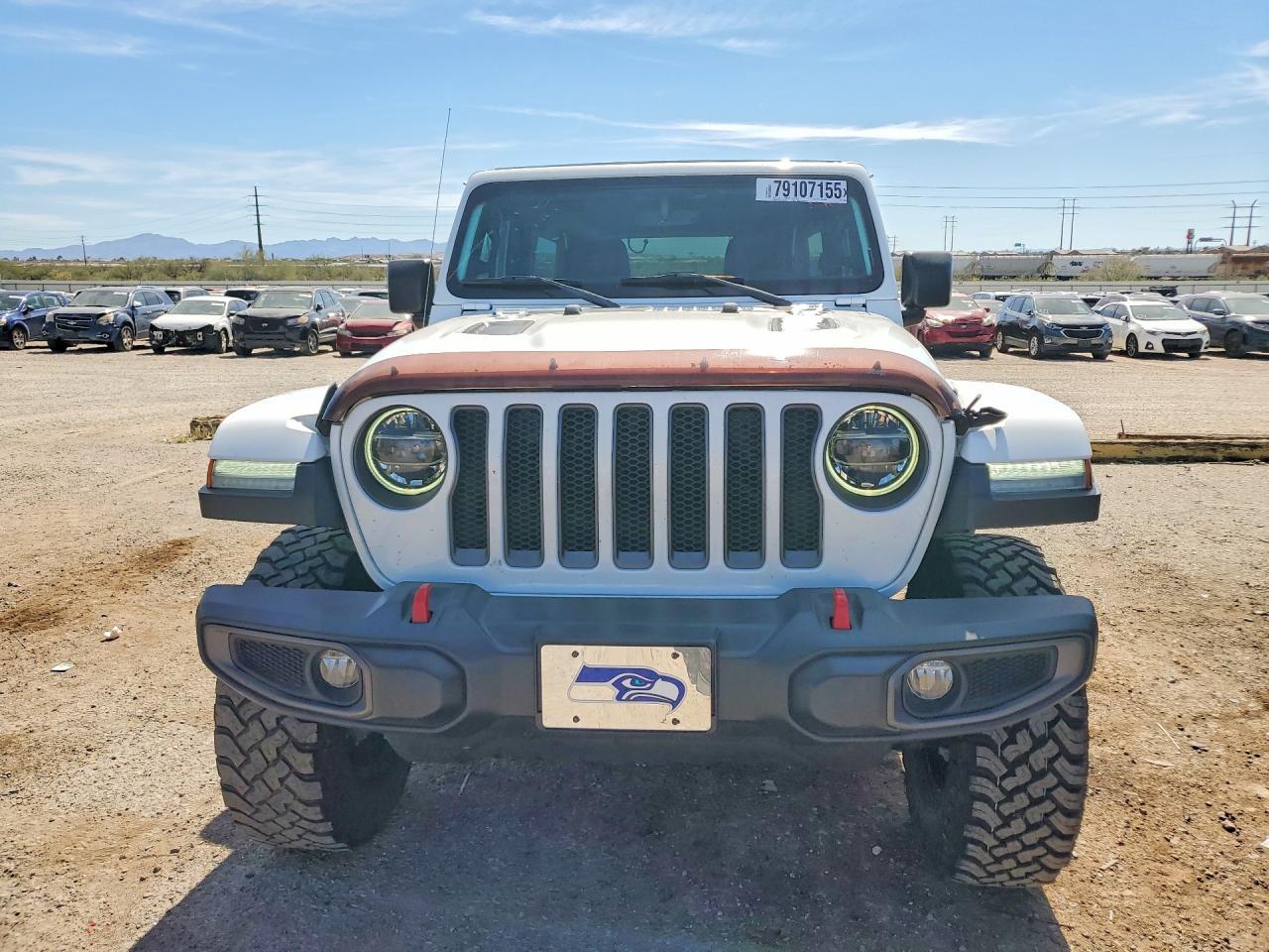 2020 Jeep Wrangler Unlimited Rubicon - zdjęcie 5