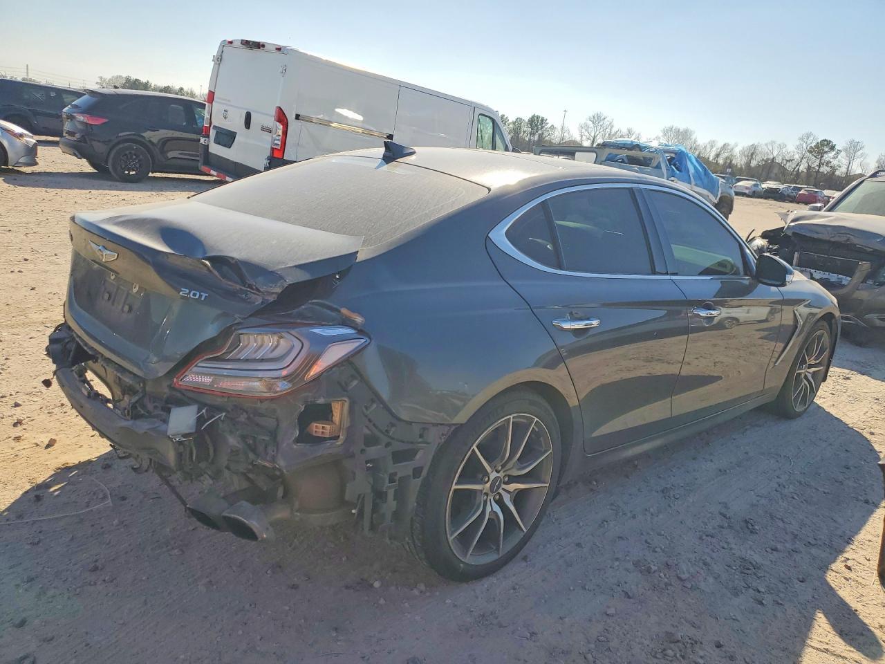 2021 Genesis G70 2.0T - zdjęcie 3