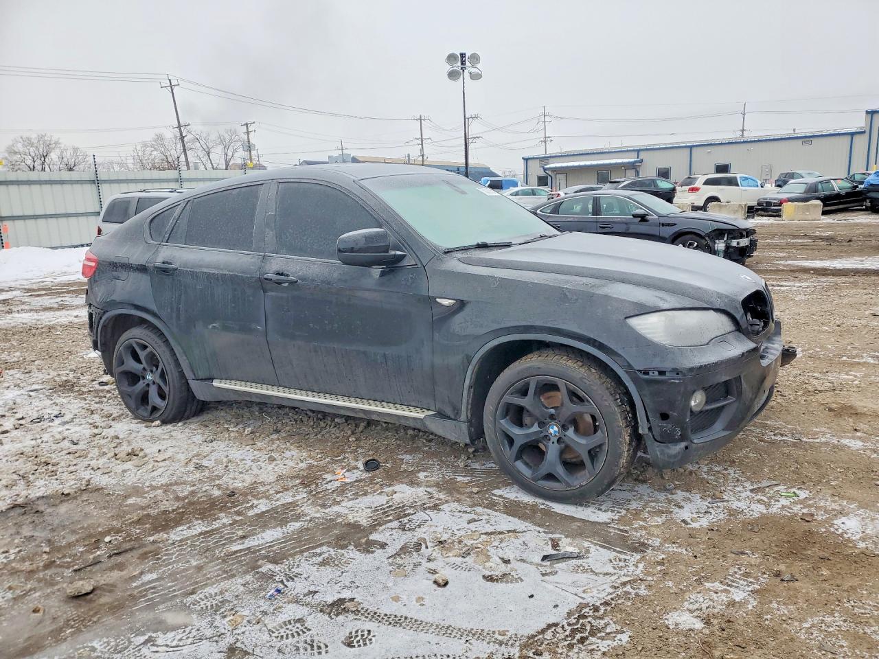 2013 BMW X6 xDrive35I - zdjęcie 4