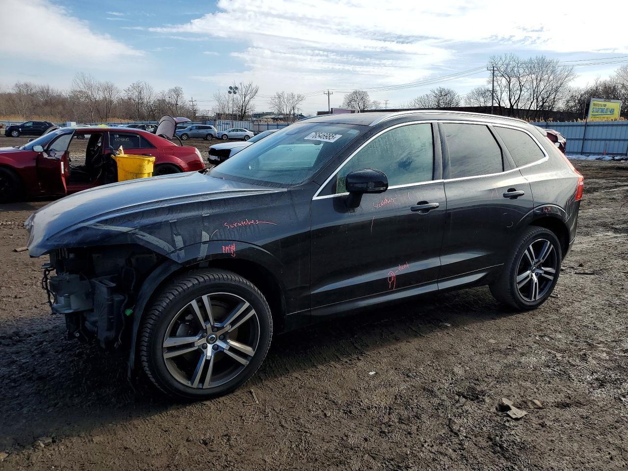 2019 Volvo Xc60 T6 Momentum - zdjęcie główne