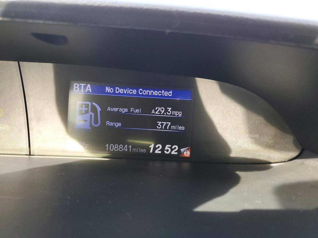 2015 Honda Civic Exl - zdjęcie 9