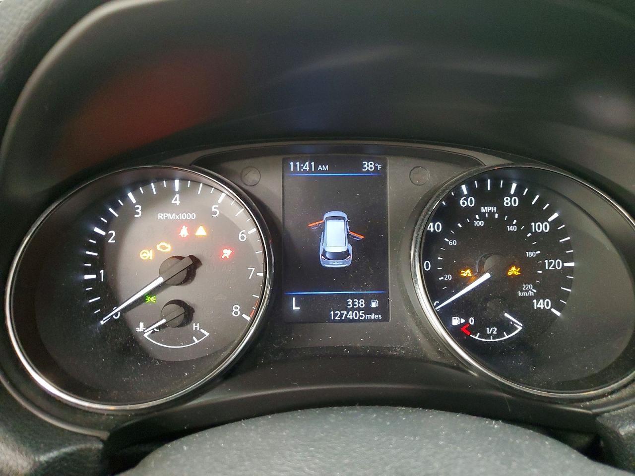 2020 Nissan Rogue Sv - zdjęcie 9