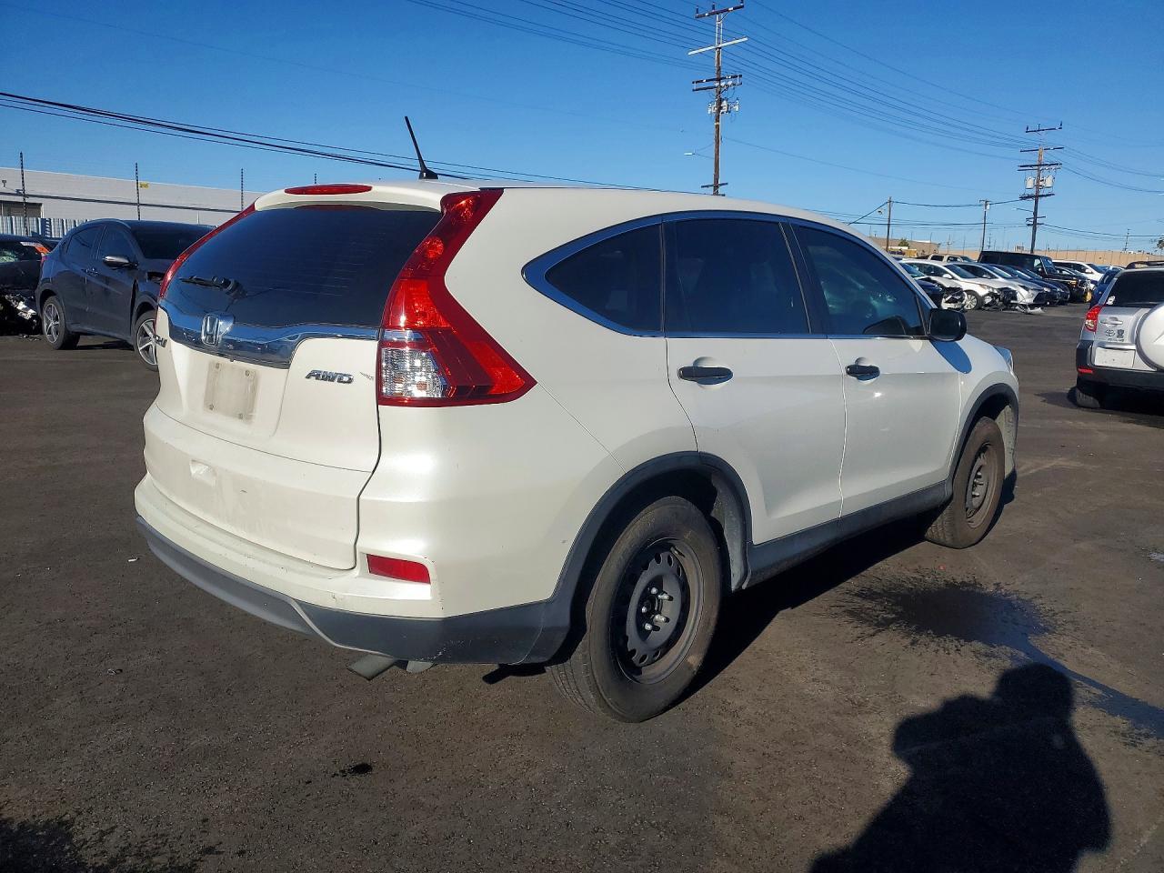 2015 Honda Cr-V Lx - zdjęcie 3