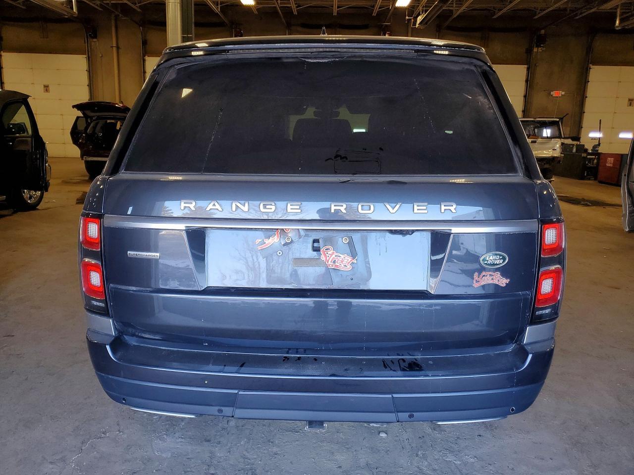 2019 Land Rover Range Rover Supercharged - zdjęcie 6