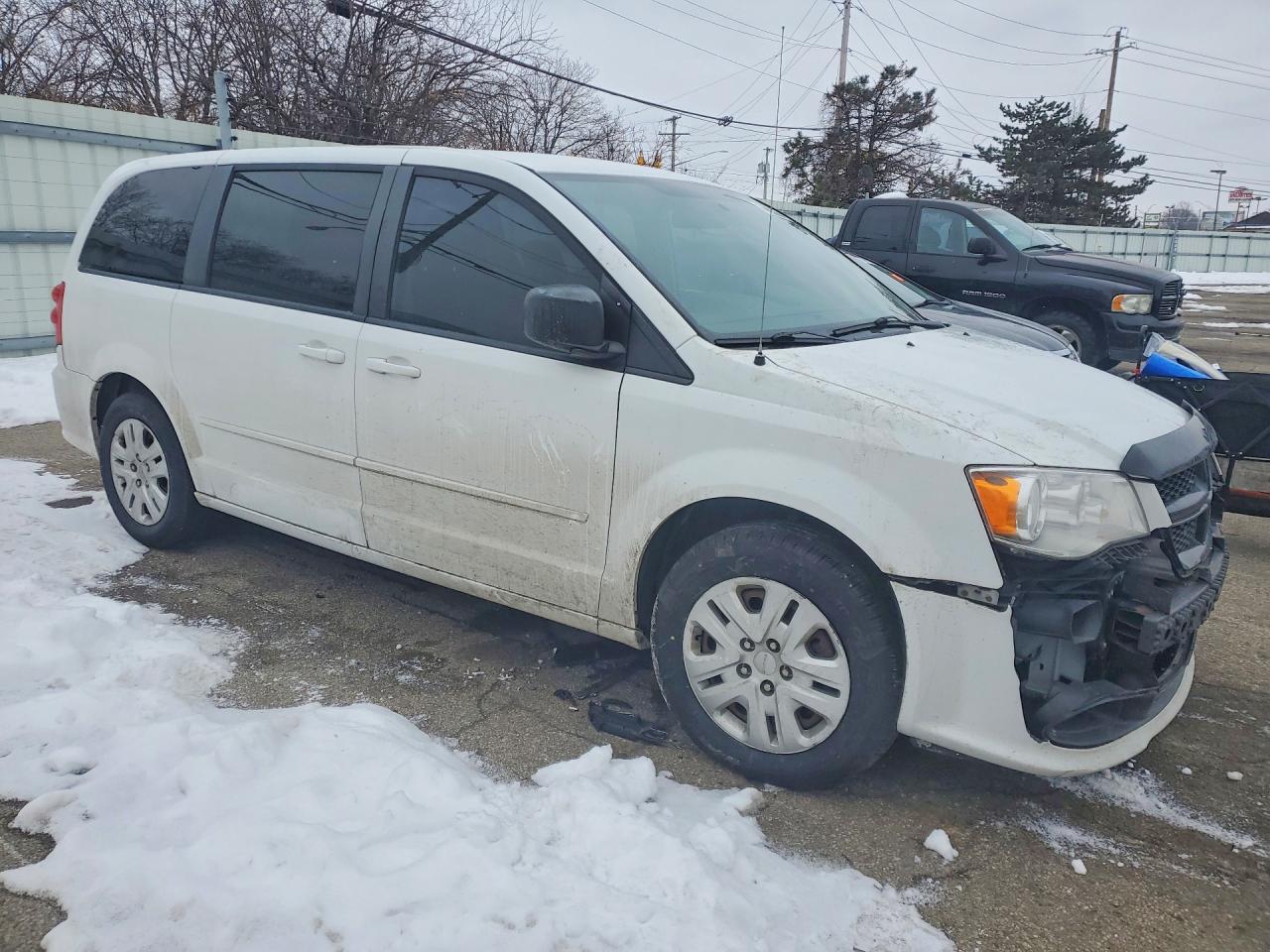2016 Dodge Grand Caravan Se - zdjęcie 4