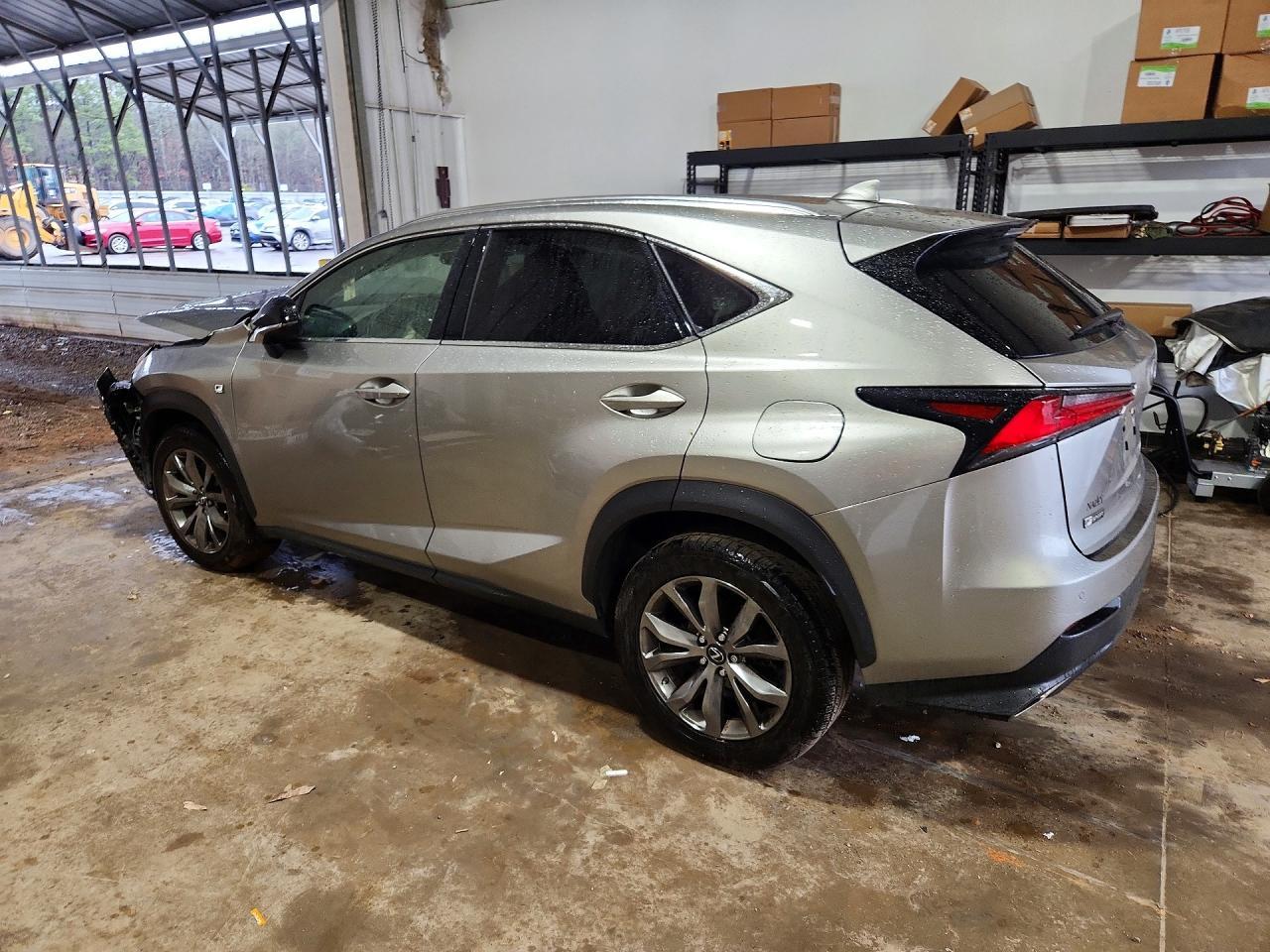 2021 Lexus Nx 300 F Sport - zdjęcie 2