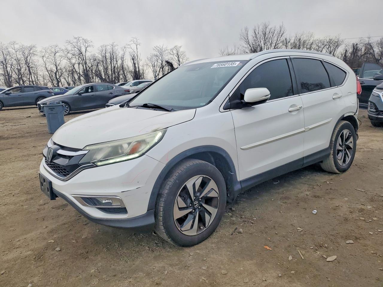 2015 Honda Cr-V Touring - zdjęcie główne