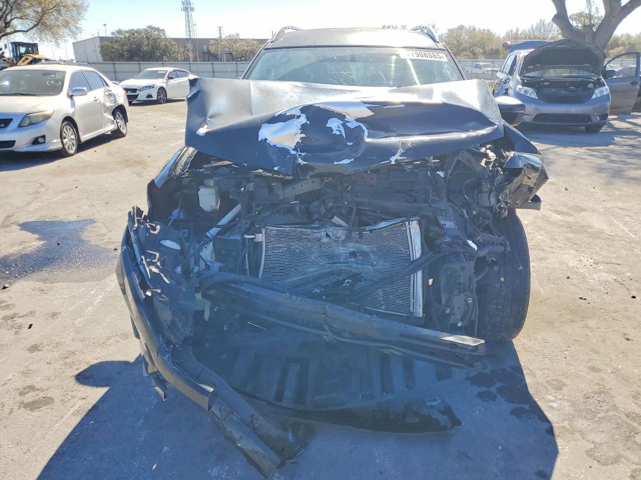 2018 Nissan Rogue Sv - zdjęcie 5