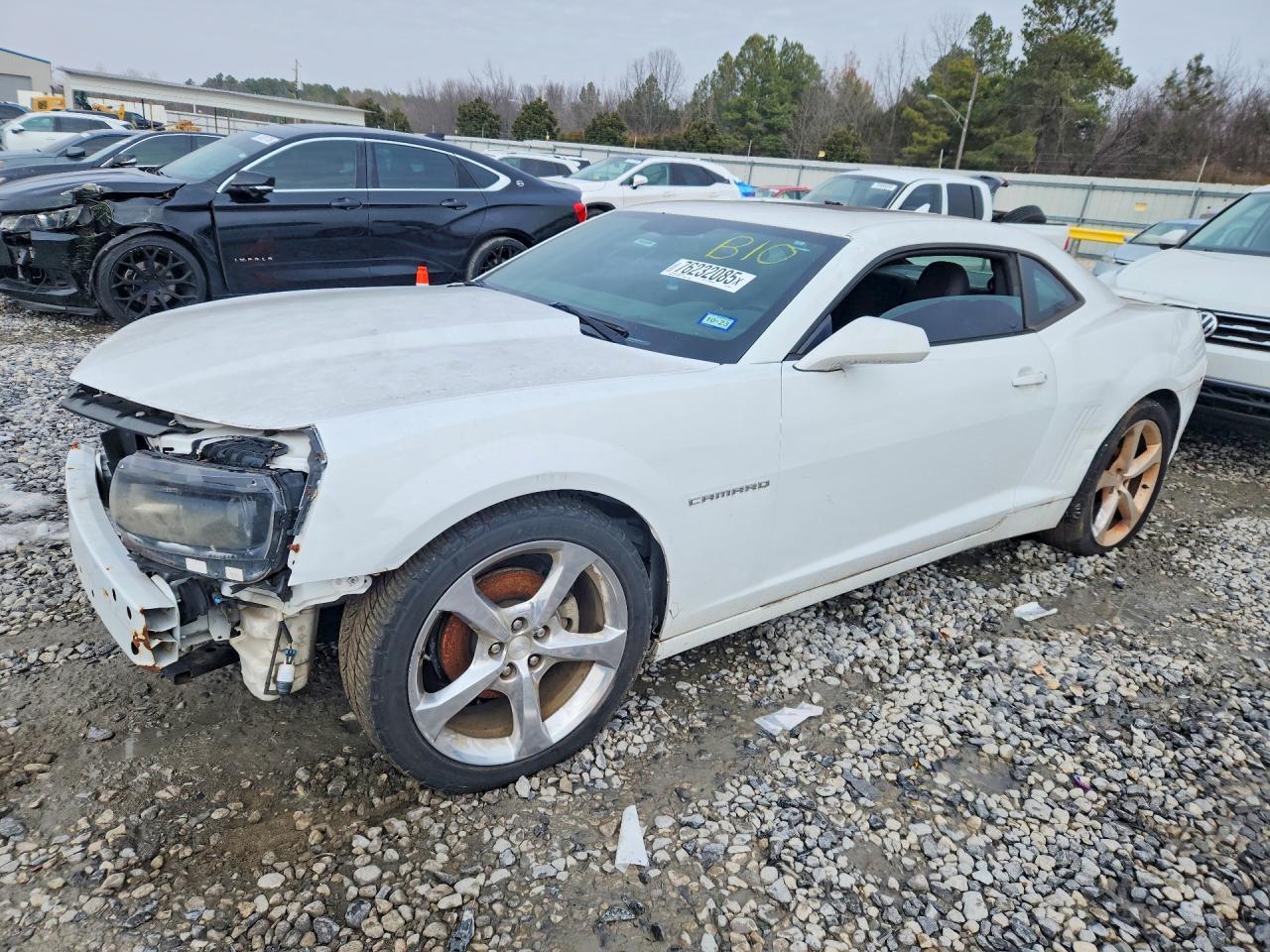 2014 Chevrolet Camaro Lt - zdjęcie główne