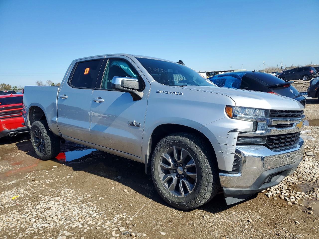 2021 Chevrolet Silverado C1500 Lt - zdjęcie 4