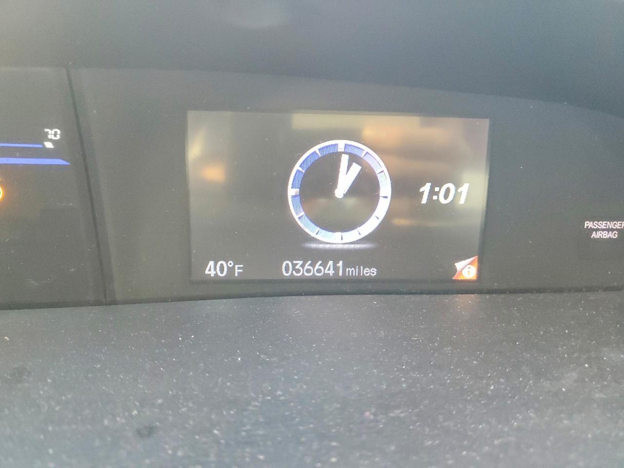 2015 Honda Civic Lx - zdjęcie 9