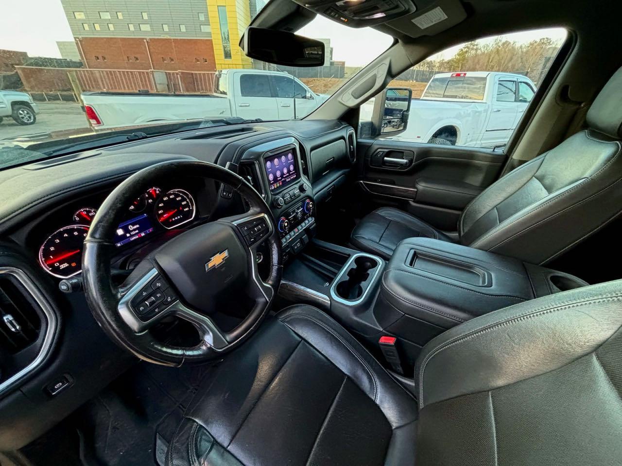 2020 Chevrolet Silverado K2500 Heavy Duty Ltz - zdjęcie 5