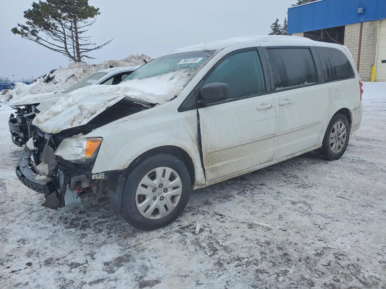 2017 Dodge Grand Caravan Se - zdjęcie główne