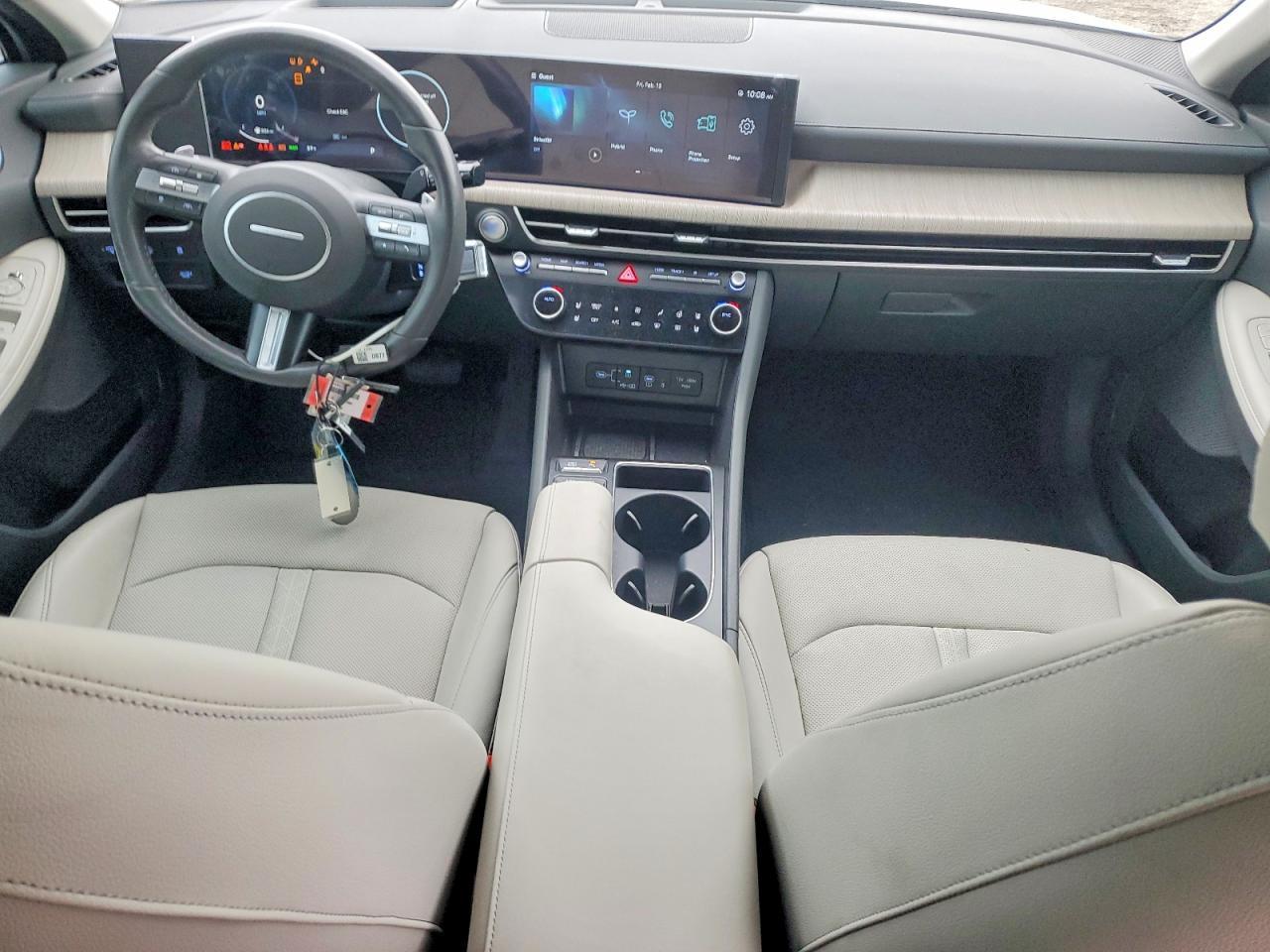 2025 Hyundai Sonata Hybrid - zdjęcie 8