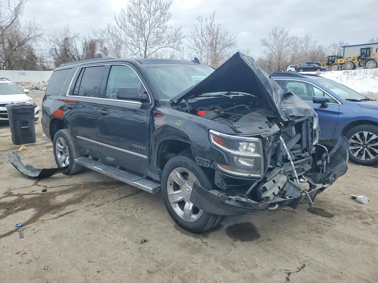 2017 Chevrolet Tahoe K1500 Lt - zdjęcie 4