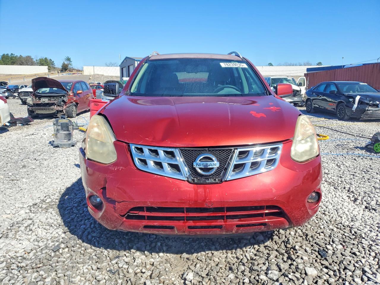 2013 Nissan Rogue S - zdjęcie 5