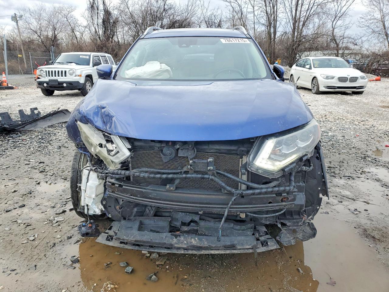 2017 Nissan Rogue Sl - zdjęcie 5