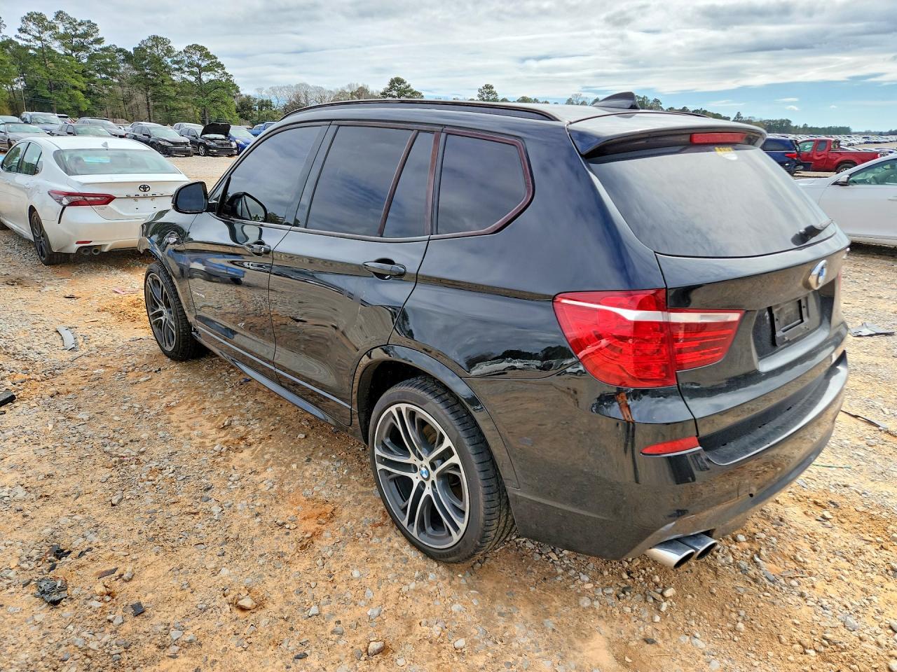2017 BMW X3 Sdrive28I - zdjęcie 2