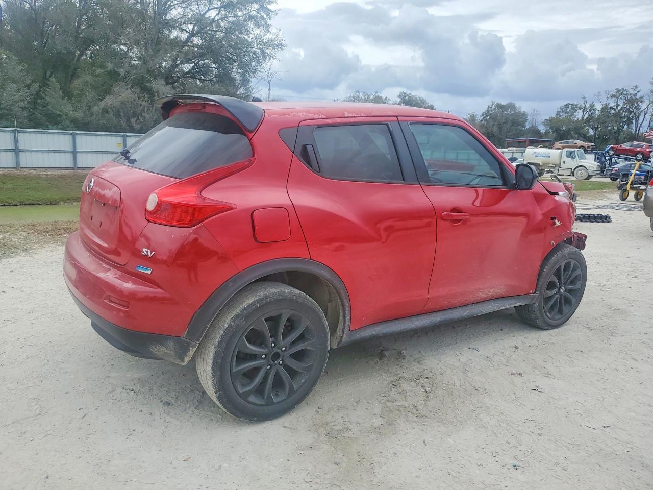 2014 Nissan Juke S - zdjęcie 3