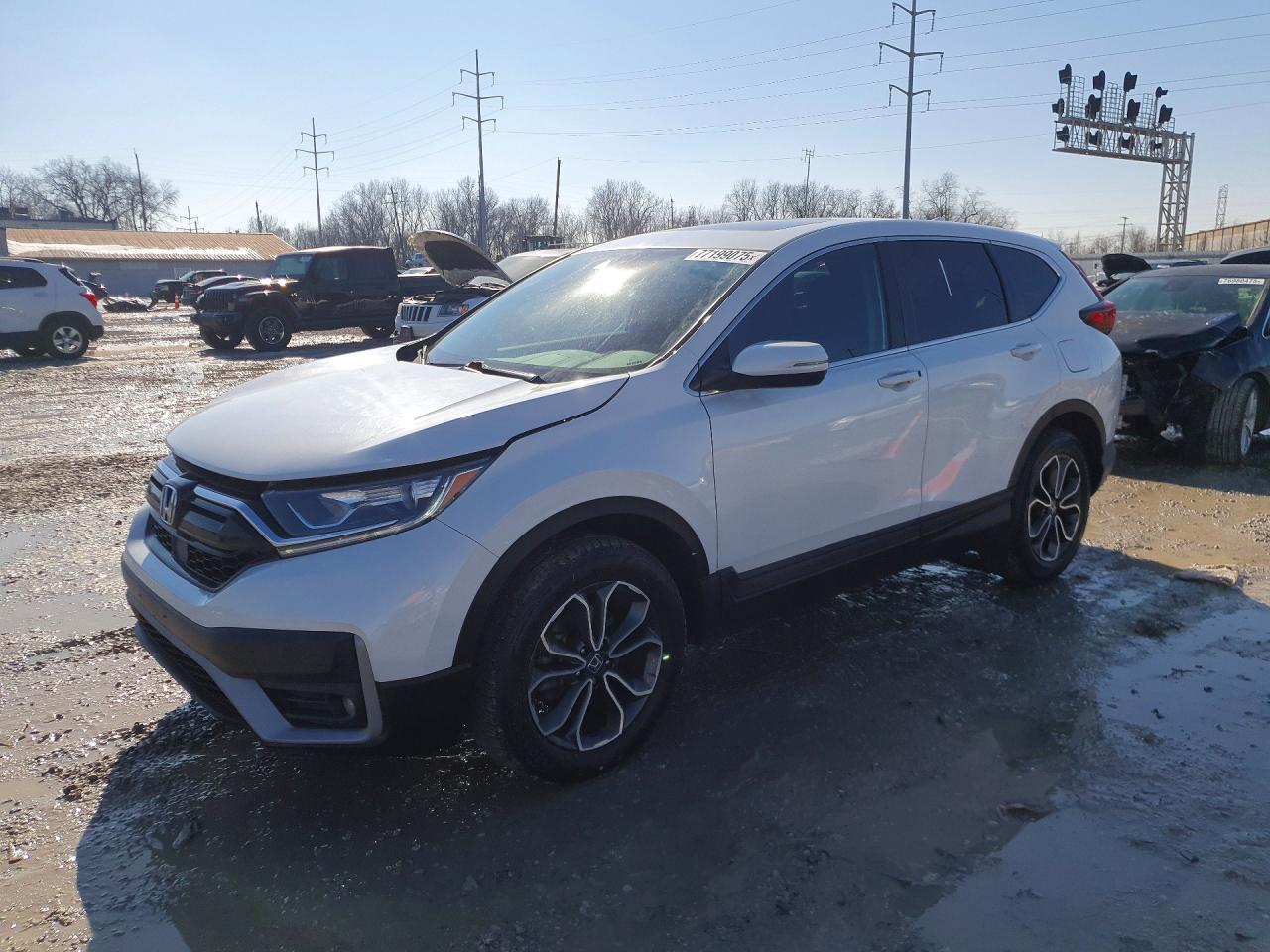 2021 Honda Cr-V Ex - zdjęcie główne