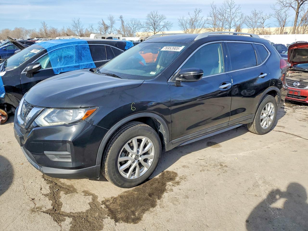 2020 Nissan Rogue S - zdjęcie główne