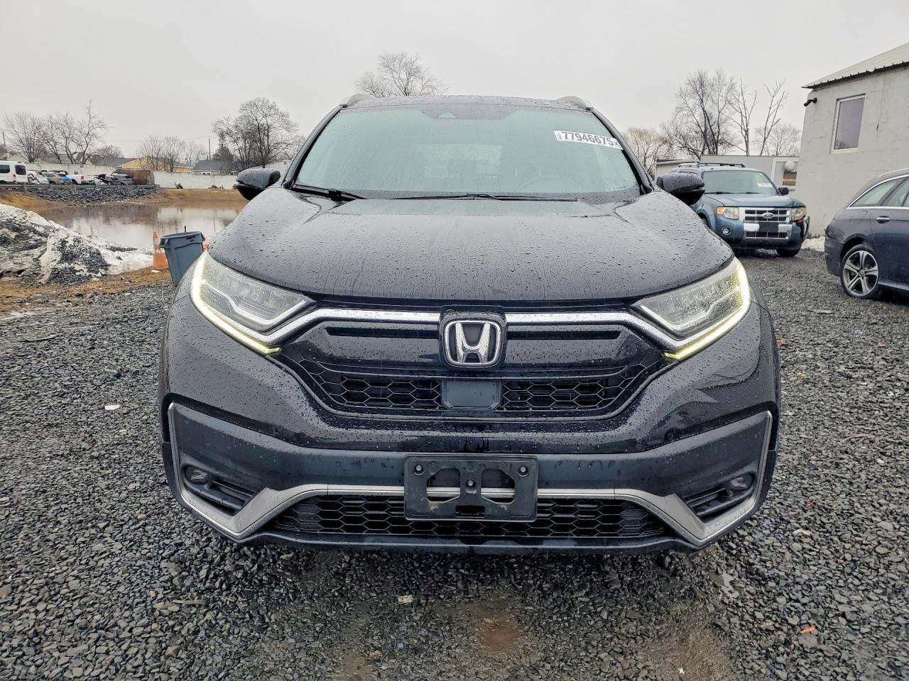 2020 Honda Cr-V Touring - zdjęcie 5