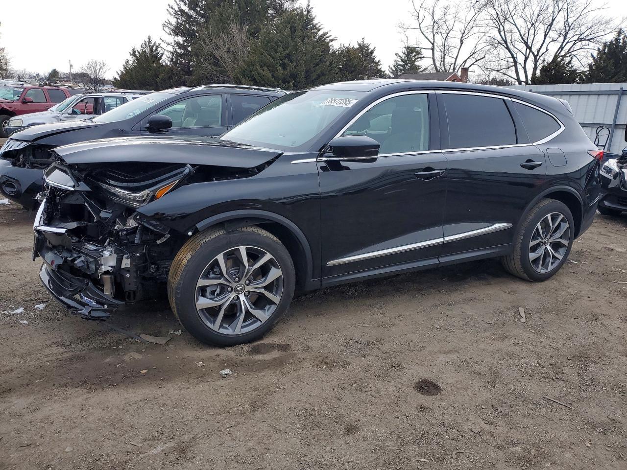 2024 Acura Mdx Technology - zdjęcie główne